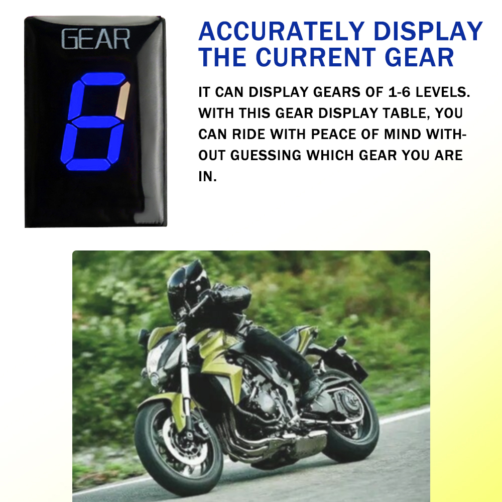 Motorrad Getriebe Anzeige Für  – Motorcycle Gear Display Bewertung und Preis