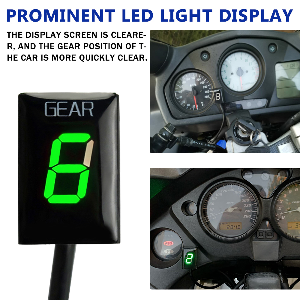 Getriebe Anzeige Für Honda CBR – Motorcycle Gear Display Bewertung und Preis