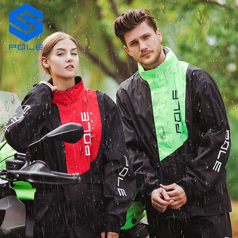 POLE Motorrad Regenmantel Atmu – Motorcycle Rain Suit Bewertung und Preis