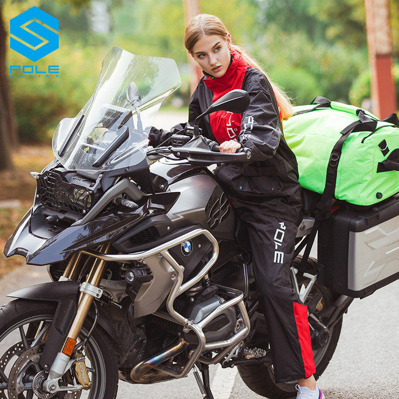 POLE Motorrad Regenmantel Atmu – Motorcycle Rain Suit Bewertung und Preis