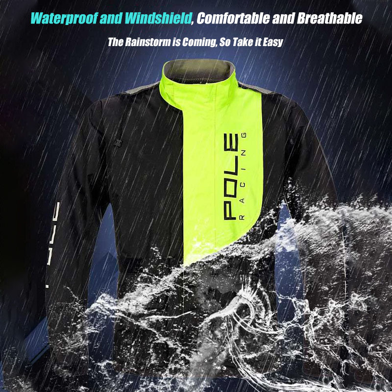 POLE Motorrad Regenmantel Atmu – Motorcycle Rain Suit Bewertung und Preis