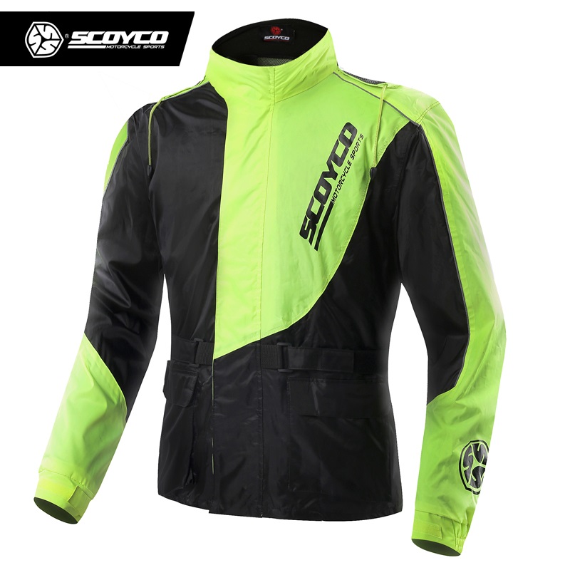SCOYCO Motorrad Reiten Regenma – Motorcycle Rain Suit Bewertung und Preis