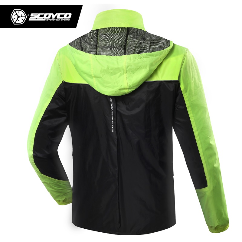 SCOYCO Motorrad Reiten Regenma – Motorcycle Rain Suit Bewertung und Preis