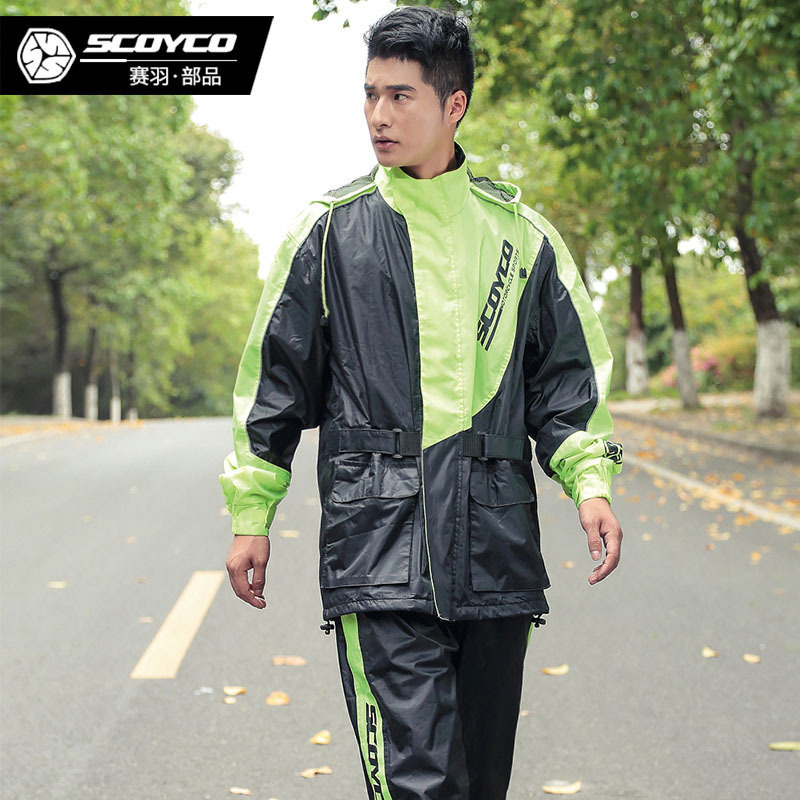SCOYCO Motorrad Reiten Regenma – Motorcycle Rain Suit Bewertung und Preis