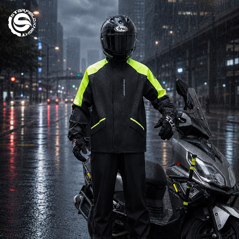 Regenanzüge für Männer & Fraue – Motorcycle Rain Suit Bewertung und Preis