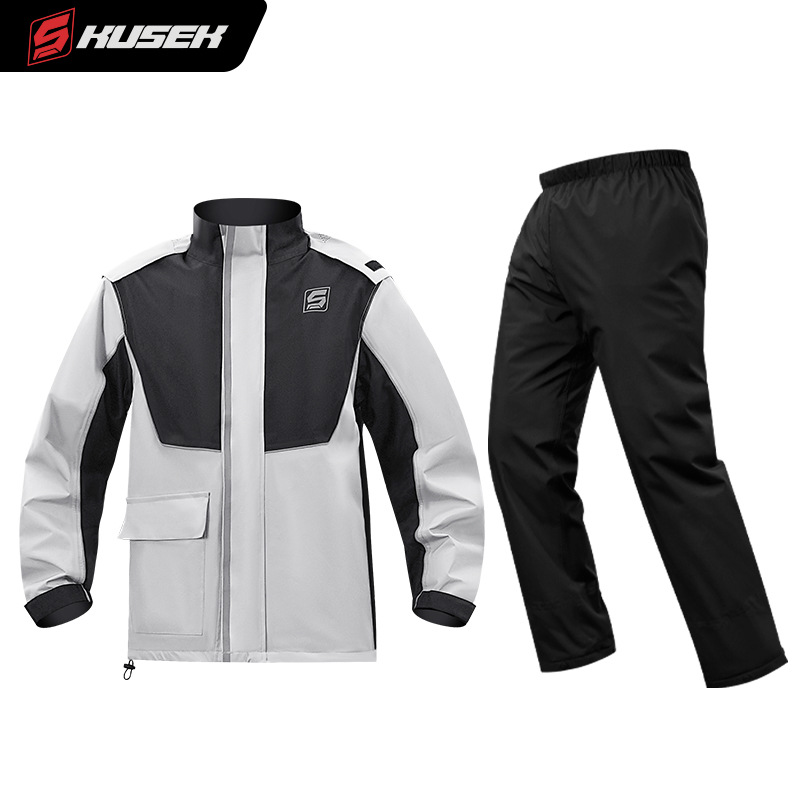 2-teiliger Motorrad-Regenanzug – Motorcycle Rain Suit Bewertung und Preis