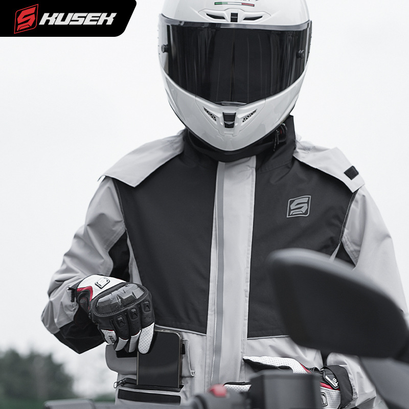 2-teiliger Motorrad-Regenanzug – Motorcycle Rain Suit Bewertung und Preis