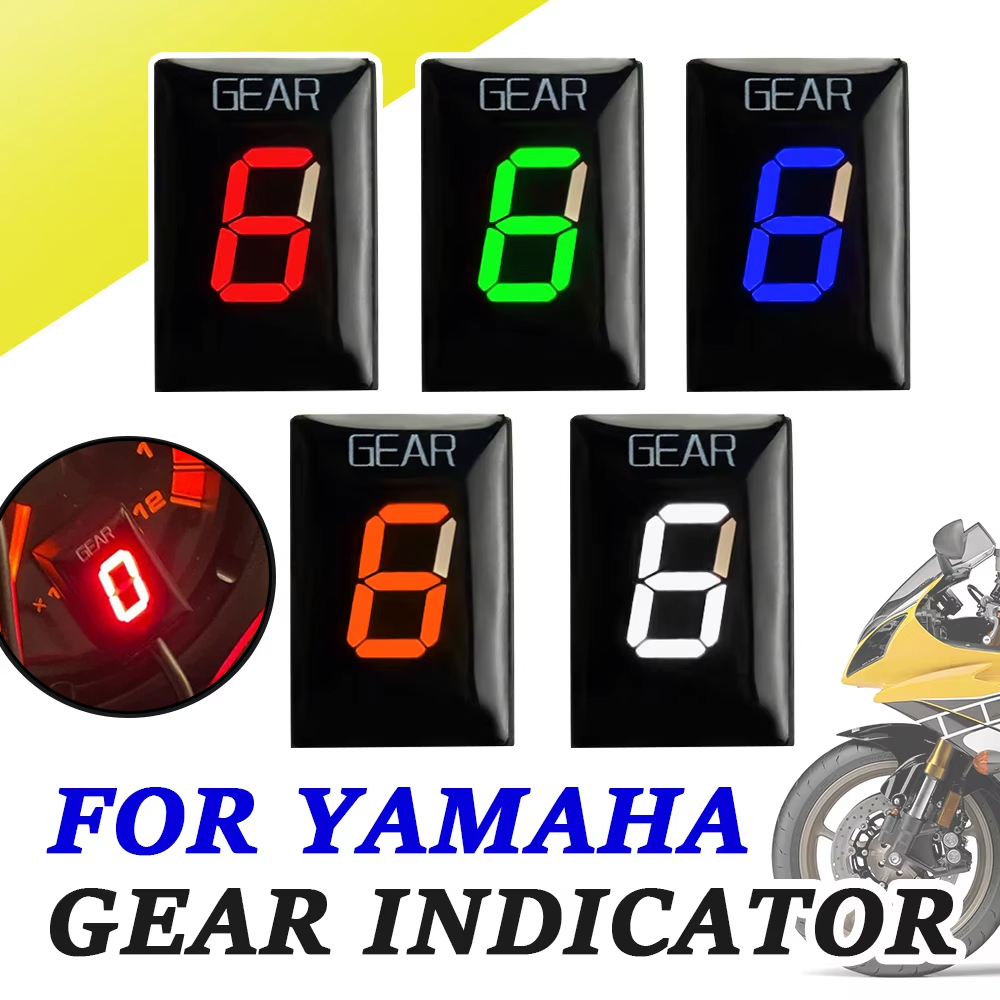 Für Yamaha YZF-R1 YZFR1 YZF-R6 – Motorcycle Gear Display Bewertung und Preis