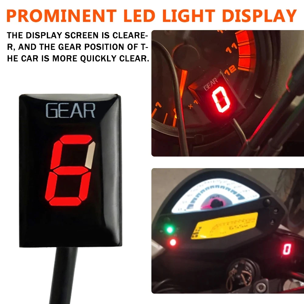 Für Yamaha YZF-R1 YZFR1 YZF-R6 – Motorcycle Gear Display Bewertung und Preis