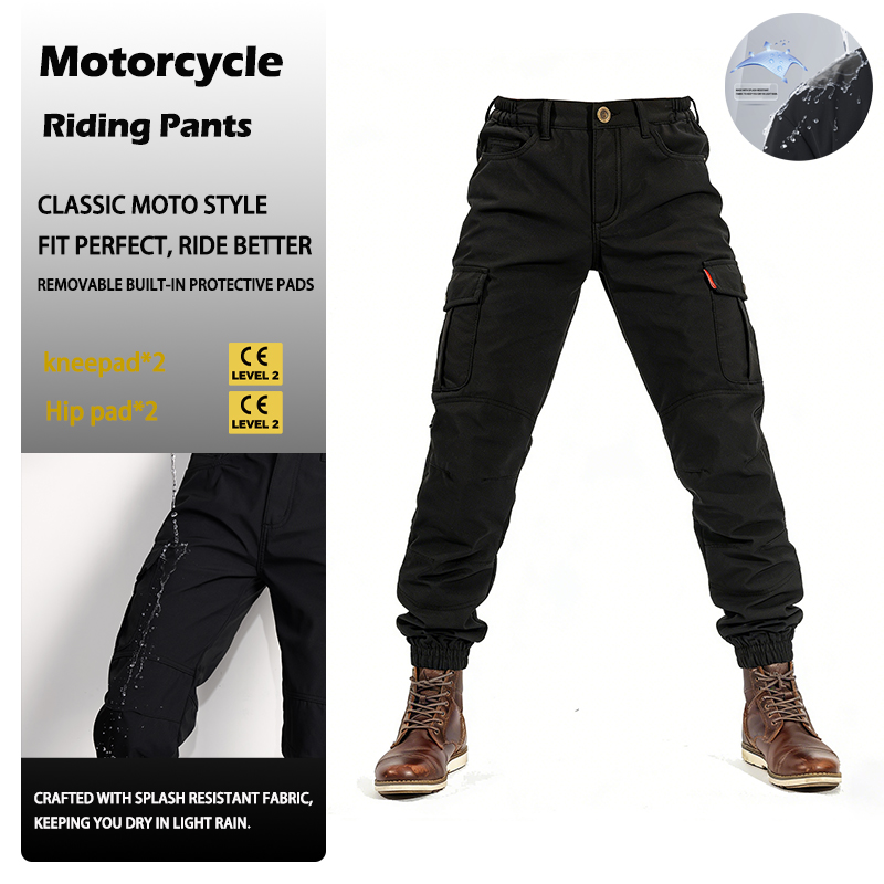 Motorrad-Fahrhosen für alle Ja – Motorcycle Rain Suit Bewertung und Preis