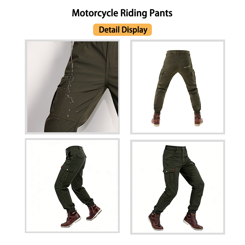 Motorrad-Fahrhosen für alle Ja – Motorcycle Rain Suit Bewertung und Preis