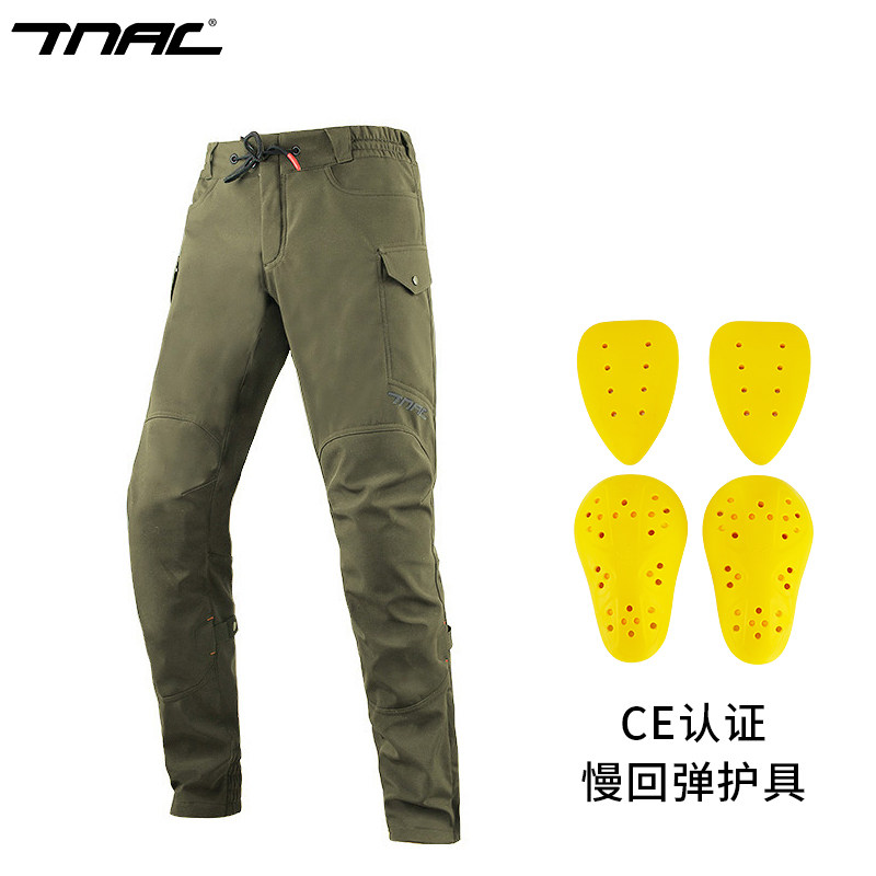 TNAC Motorrad-Fahrhose CE Stur – Motorcycle Wearing Gear Bewertung und Preis