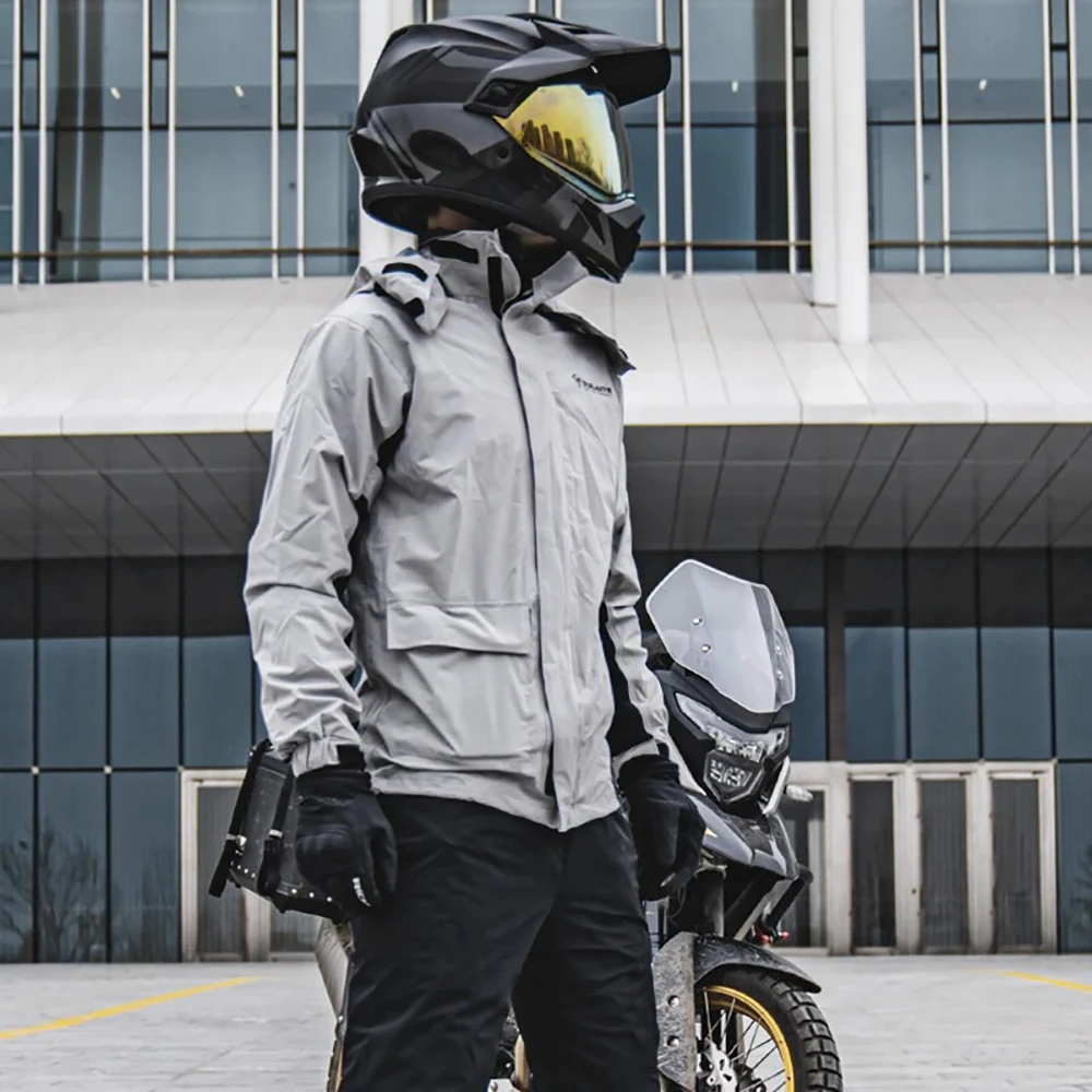 Motorrad Regenmantel Männer Fr – Motorcycle Wearing Gear Bewertung und Preis