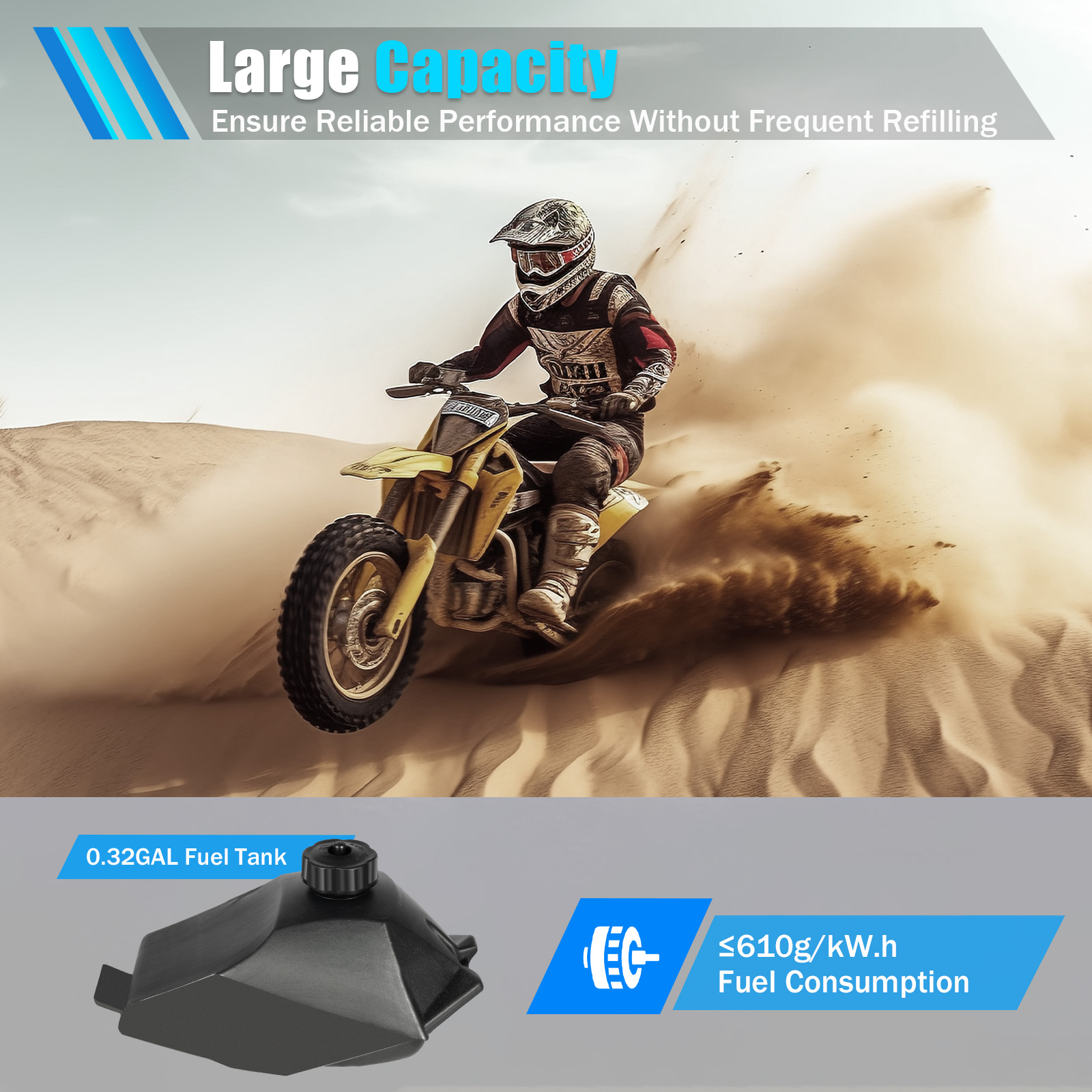 49cc Motor, 49cc Motorbausatz  – Motorcycle Wearing Gear Bewertung und Preis
