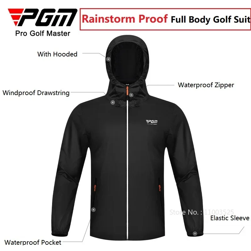 Pgm Männer Golf Regenmantel Re – Motorcycle Rain Suit Bewertung und Preis