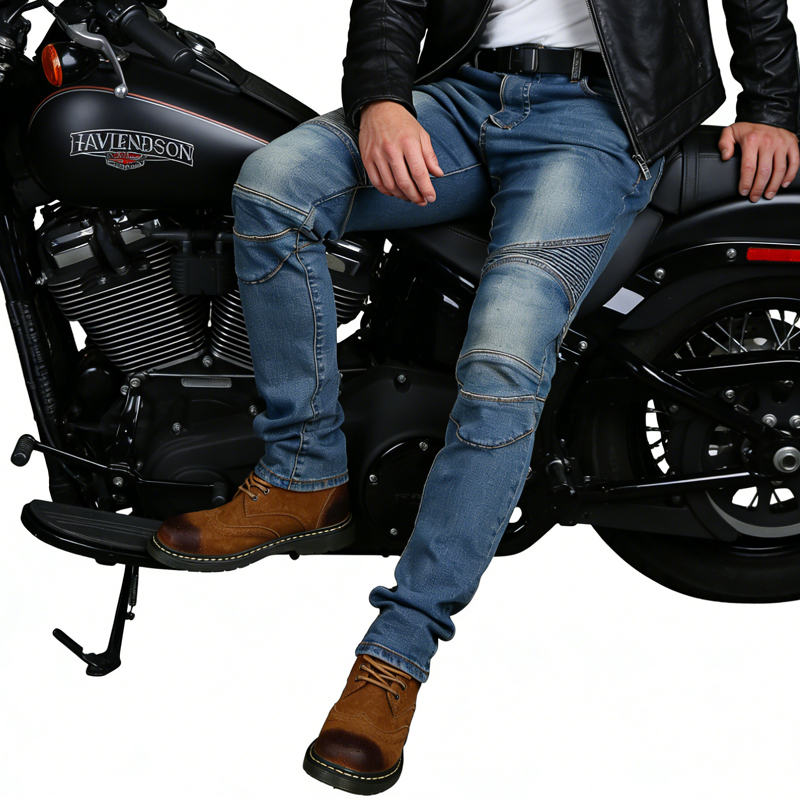 Herren Motorrad-Jeans Blaue Di – Motorcycle Wearing Gear Bewertung und Preis
