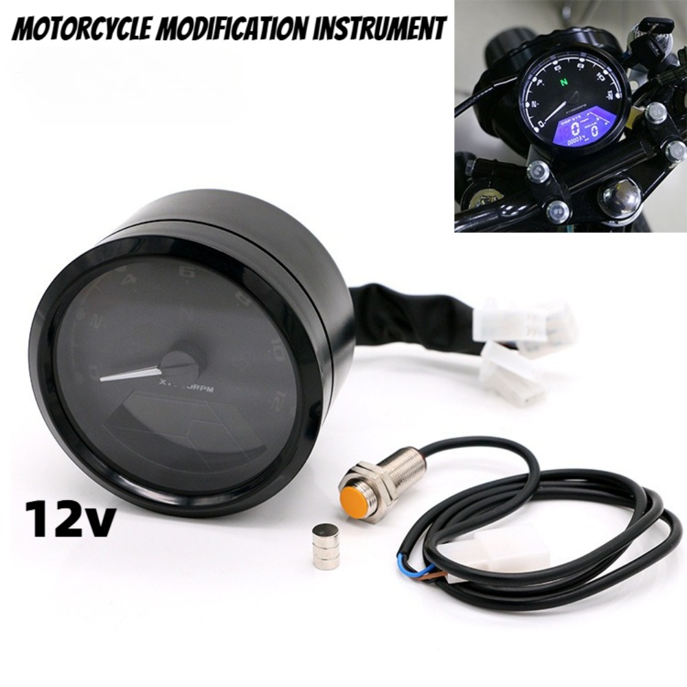 Universeller Motorrad-Tachomet – Motorcycle Gear Yamaha Bewertung und Preis